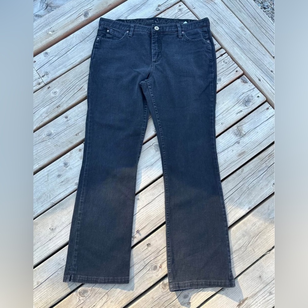 Ladies 15/16 x 34 Q Baby Wrangler Black Western Jeans